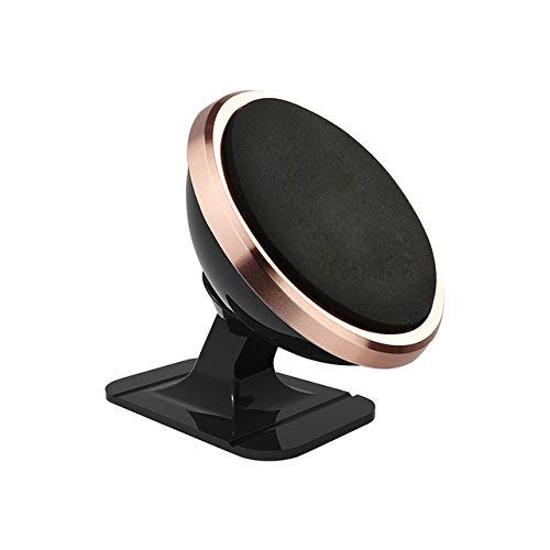 QLISS Baseus Magnetic Car Phone Holder For Iphone Xs X For Samsung Magnet Mount Car Holder For Phone In Car Cell Mobile Phone Holder Stand China Rose Gold