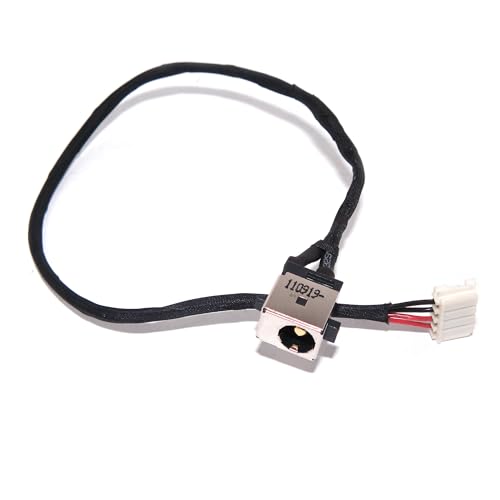 Wobeater Replacement DC Power Jack Socket Charging Port Cable for Toshiba Satellite P55-A P55t-A P55-A5200 A5312 S55-A5275 1417-0089000