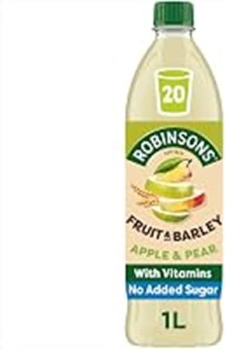 Robinsons Fruit & Barley Apple & Pear 1L