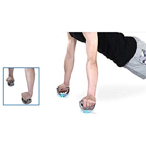 Portable home push up support accessoire musculation pectoraux triceps domicile - 6