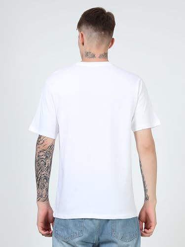 Image of Men's T-Shirts Ringspun Cotton Crew Neck Tee Shirts|Casual Wear T Shirt | Pre Shrunk with Panel Wash