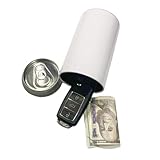 fuerte disfrazada - Almacenamiento de objetos de en forma de falsa lata | secreta para plata | Para niños niñas oficina dormitorio salón casa estante