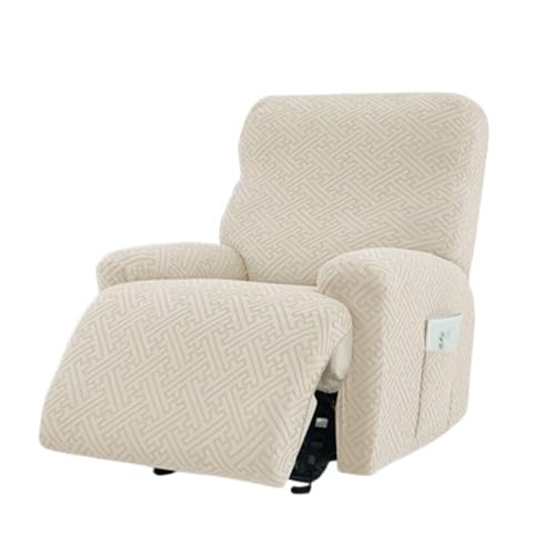 Funda de sillón reclinable de Jacquard antideslizante para proteger tus muebles 2