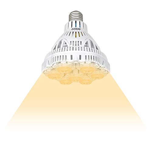 SANSI Grow Light Bulb with COC Technology, PPF 65.6 umol/s LED Full