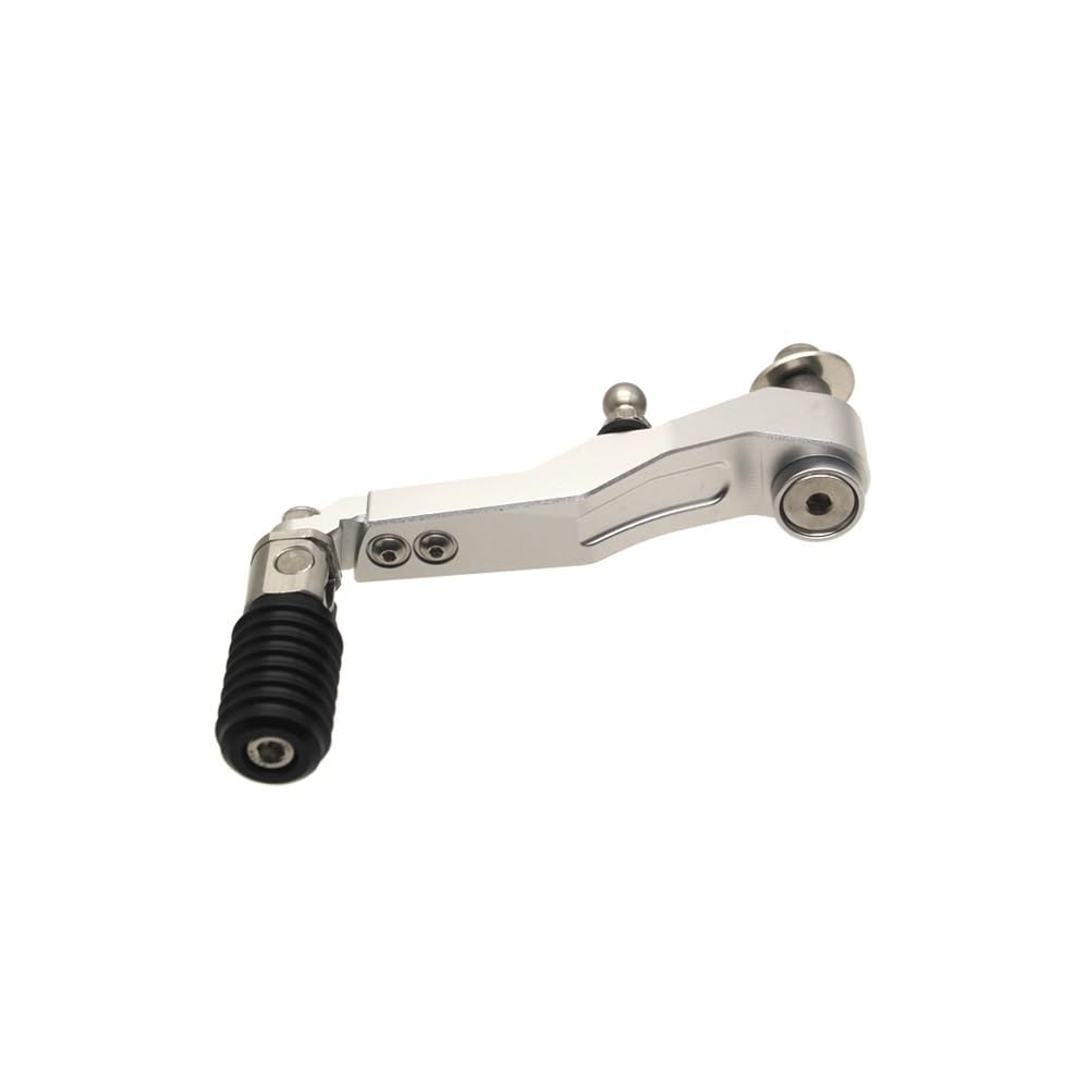 Teknui Silver Motorcycle Gear Lever For F900 R F 900R F900r 2020 2021 2022 2023 2024 Adjustable Folding Gear Shifter Shift Pedal Lever