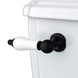 Kingston Brass KTPL5 Tank Porcelain Lever, Oil Rubbed Bronze