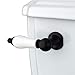 Kingston Brass KTPL5 Tank Porcelain Lever, Oil Rubbed Bronze