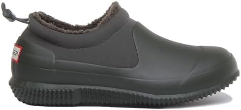 Hunter Original Sherpa Shoe Dark Olive 5 M | Image 1