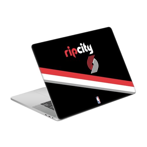 Protégez votre MacBook Pro 16 A2141 avec le Sticker NBA Portland Trail Blazers