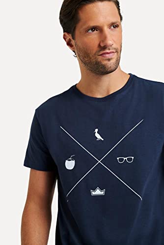 Camiseta A Maior Tardezinha, Masculino, Reserva