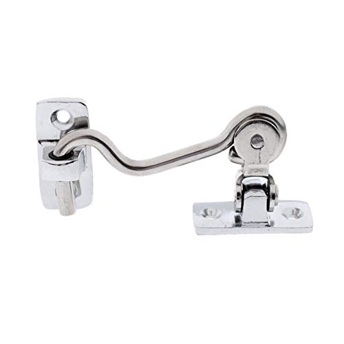 WCNMB Ferramenta Marina 10,8 cm Gancio per Porta