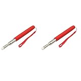Mini punteros de mano: el bolígrafo de enseñanza es perfecto para profesores, estudiantes, ingenieros, médicos, gerentes y más.