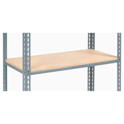 Global Industrial Additional Boltless Shelf Level with Wood Deck, 36"W x 18"D