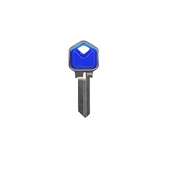 JMA KWI-1.CMA Key Blank, Colormatic KW1 Blue 5-Pack