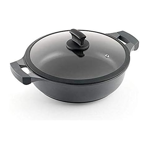 Metaltex XPERT-Cacerola Baja 28cm Cover