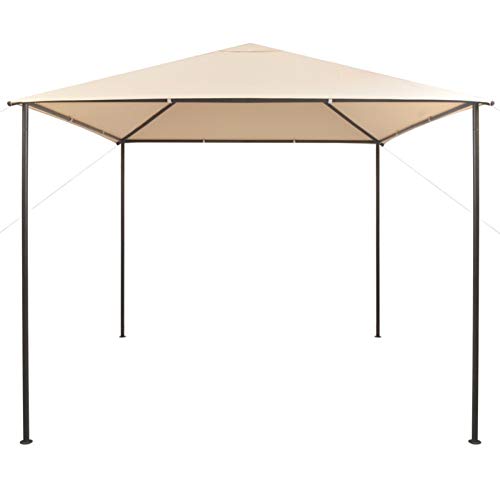 Vopese Outdoor Garden Pavilion Tent Canopy 3x3 m, Waterproof Oxford Fabric with Steel Frame for Patio, Backyard, Lawn Parties, Picnics, and Camping - Image 2