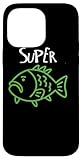 Funny Super Fish Shirt Drawing Perch