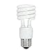 Satco (Pack of 12) S7268, 13T2/E26/2700K/12V Low Voltage, Compact Fluorescent Bulb