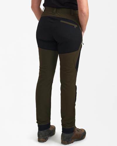 Deerhunter Lady Northward Trousers Bark GreenBlack
