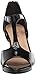 Easy Street Women's Flash Heeled Sandal, Black Patent, 9