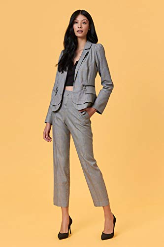 BLAZER TVZ XADREZ MANGA - 46