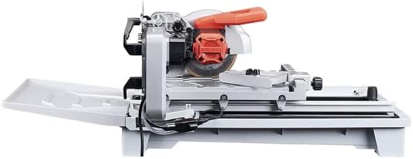 Miniatura 7 de House of Contractors Inc. HOC DBS7 Diamondback 7 pulgadas 1.5 HP - Sierra de azulejos húmedos de alta resistencia + 90 días de garantía, plata