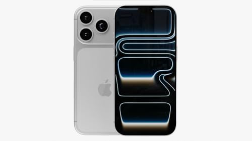 Image of Apple iPhone 17 Pro Max, US Version, 1TB, eSIM, Silver for Verizon (Renewed)