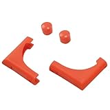 GIERRE Kit de patas antideslizantes de repuesto para taburetes, 4 piezas delanteras y traseras, compatible con modelos B0120/B0130/B0140