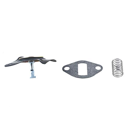 NAVARME 230675 Fuel Pump Rebuild Kit for Kohler Onan Tractor Generator with Spring Gasket 230675 Parts 2pcs
