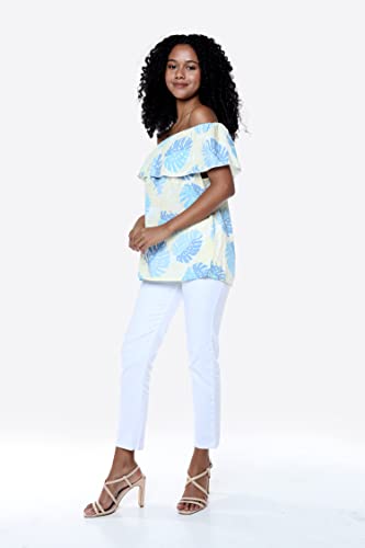 Image of Hawaii Hangover Family Matching Hawaiian Clothes, Pacific Palm Cream | Family matching Hawaiian outfits, Pacific Palm Cream, lightweight rayon, machine washable, tropical leaf print, luaus