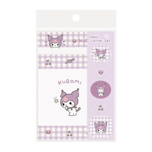 Amazon.co.jp: クロミ[お手紙セット]ミニレターセット/ゆるっと