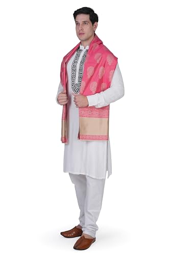 Image of Men's Kashmiri Wool Jamawar Shawl