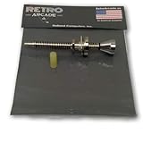 RetroArcade.us Universal Pinball Ball Shooter Assembly with Rod Spring