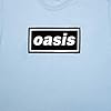 Rock Off officially licensed products Oasis Decca Band Logo T Shirt L Blue #1
