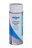 1K Plastik Primer MIPA 1K- Plastic Grundierfiller Spray hellgrau / 400 ml