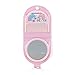 Sanrio 795712 Mirror Comb with Vinyl Case, Little Twin Stars, Kikirara Little Twin Stars, Fashionable Miscellaneous Goods ~ Hagaitai Sanrio ~ Character 3.3 x 0.5 x 3.2 inches (8.5 x 1.2 x 8.2 cm)