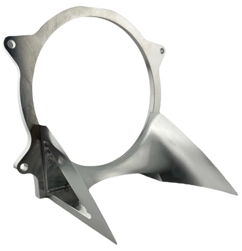 Push Industries 104.133 155mm 6061 CNC Billet Pump Shoe for AM Freestyle Hulls - Standard Length