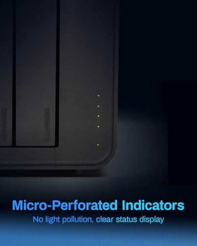 TERRAMASTER F4-424 Pro NAS Storage - 4Bay Core i3-N305 8-Core 8-Thread CPU, 16GB DDR5 RAM, 2.5GbE Port x 2, Network Attached Storage Peak Performance for Business (Diskless) - Thumbnail 4