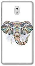 Case for Nokia 2.3 Ethnic Elephant Design Colour B