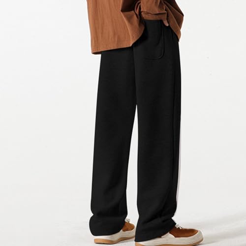Image of GRECIILOOKS Men's Loose Mid Rise Casual Trousers Pants | Regular | Sports Stylish Track Pant | Sweatpants (Available in Plus Size)