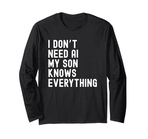 I Dont Need AI My Son Knows Everything ʔƑ̃[A TVc