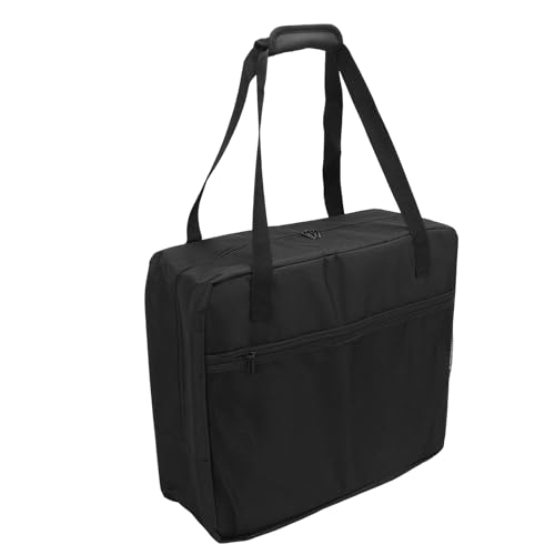 Bolsa plegable para silla blanqueadora organizador de nailon duradero para playa y viaje