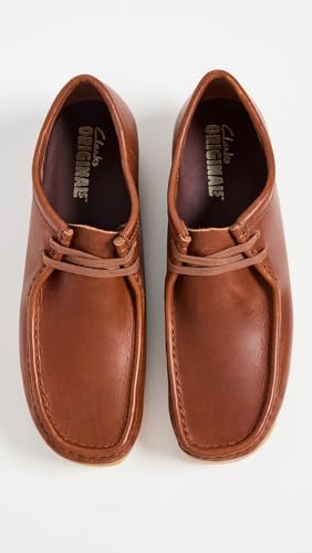 Clarks Men's Leather Wallabee Shoes4