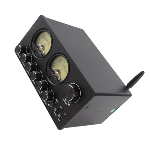 Préamplificateur EQ Bluetooth en alliage d'aluminium robuste - 7