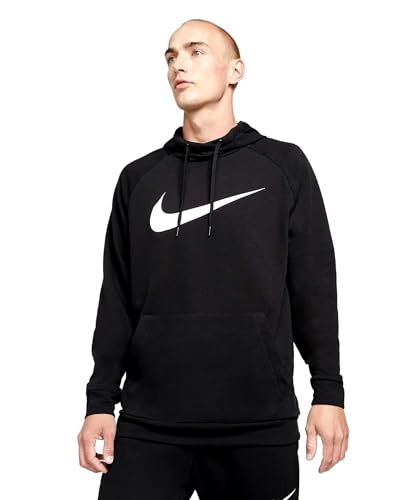 Nike Men's Casual, Black/White, L2