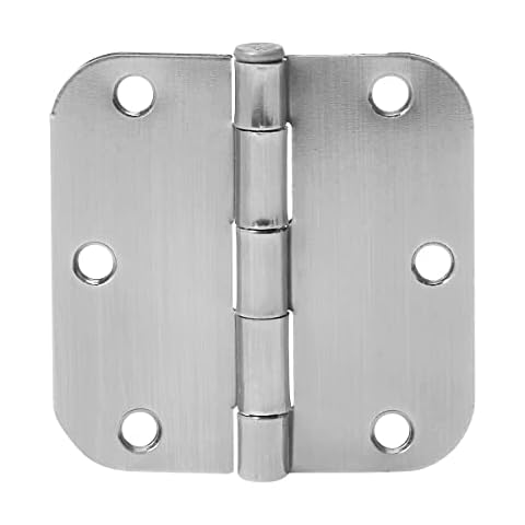Amazon Basics Door Hinges, 18 Pack Cover
