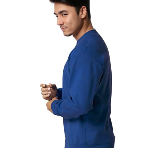 Sweatshirts for Men Women Adult Pullover Sweater, Crewneck Fleece Regular Moisture Wicking3