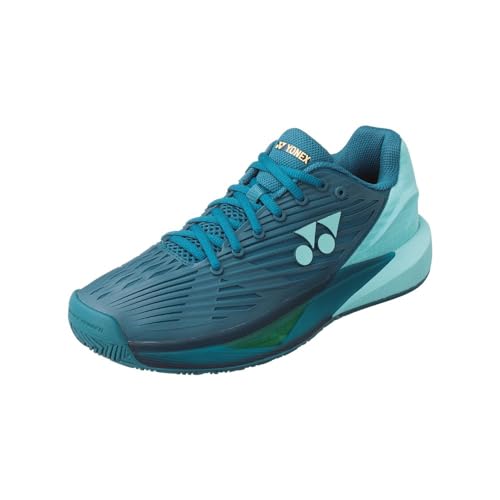fodera: Synthetic YONEX Uomini Eclipsion 5 AC Scarpe da Tennis Scarpa per Tutte Le Superfici Color Petrolio - Turchese 43