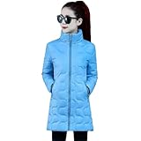 Il s'agit d'une veste de pluie/neige fraîche et très jolie pour une femme de tout âge. Idéale pour les nuits d'automne et d'hiver. Le manteau brillant pour femme est idéal pour les activités de plein air décontractées et d'hiver, la randonnée, les voyages, le camping. Veuillez mesurer avant d'acheter cette veste et suivre les instructions de taille