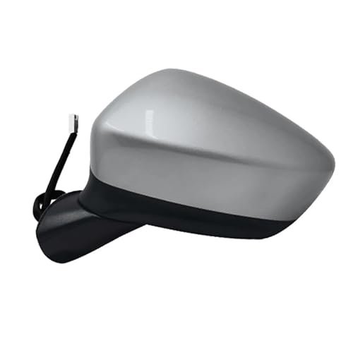 ԗp8sAr[~[AZu }c_CX5 CX-5 2013 2014 I[gd܂肽݃XeAOvYq[^[t(Silvery Left 8-Pins)